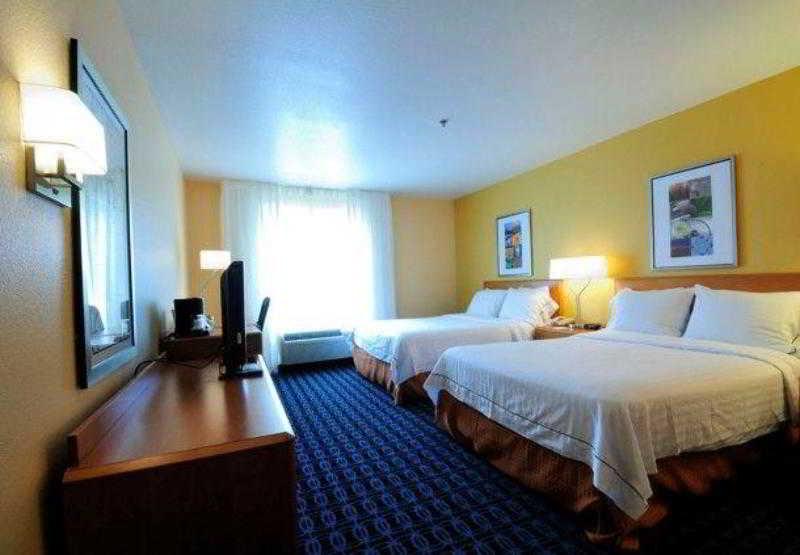 Fairfield Inn & Suites By Marriott Springdale Exterior photo