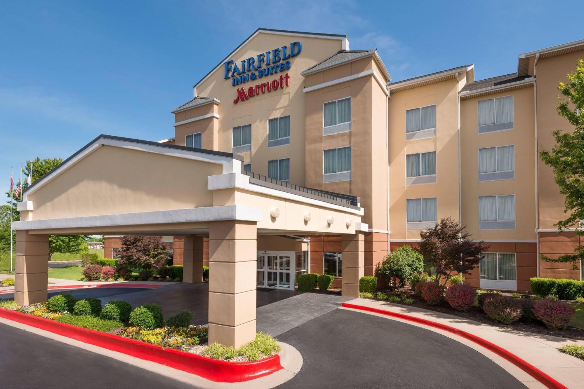 Fairfield Inn & Suites By Marriott Springdale Exterior photo