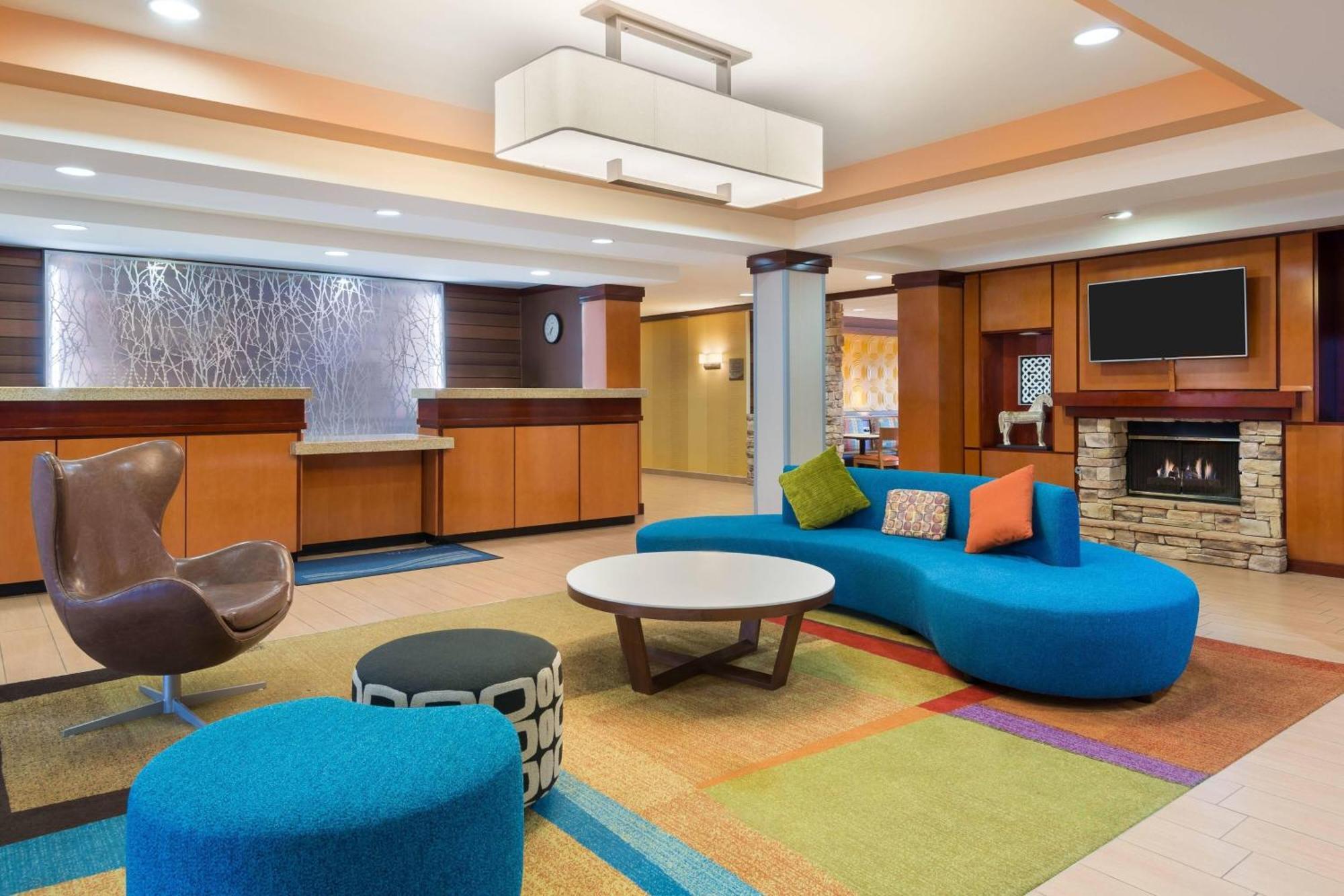 Fairfield Inn & Suites By Marriott Springdale Exterior photo