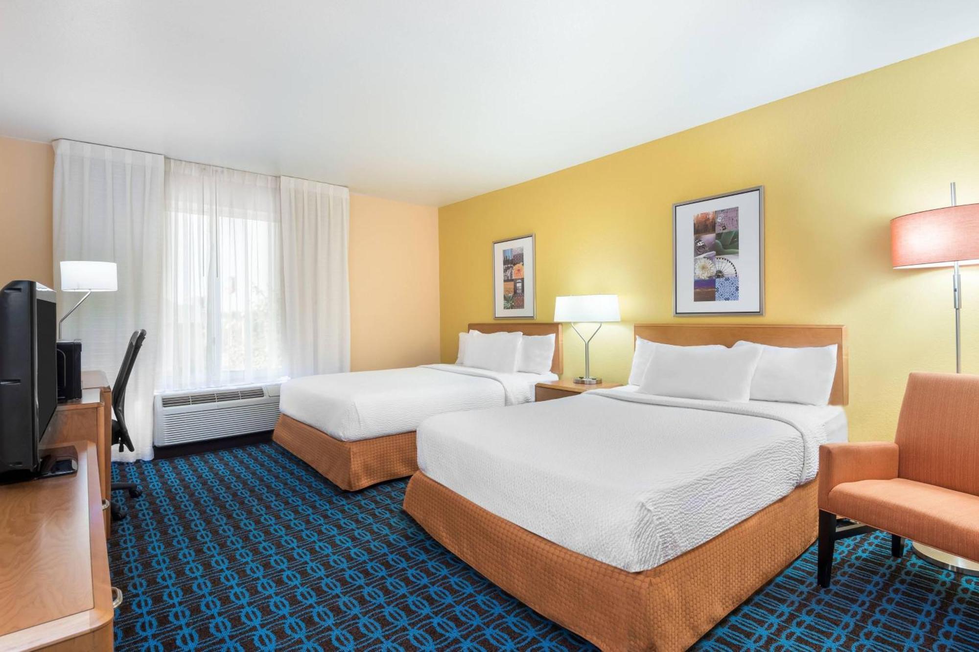 Fairfield Inn & Suites By Marriott Springdale Exterior photo
