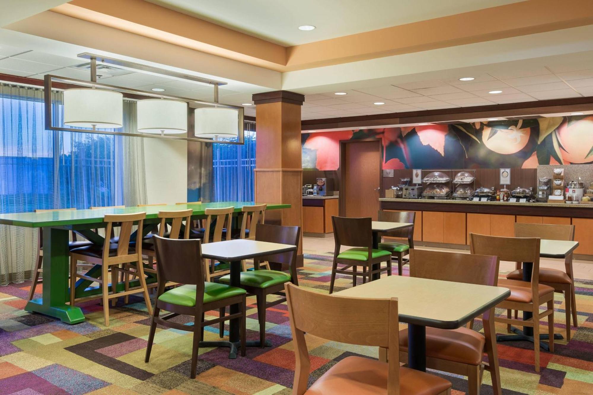 Fairfield Inn & Suites By Marriott Springdale Exterior photo