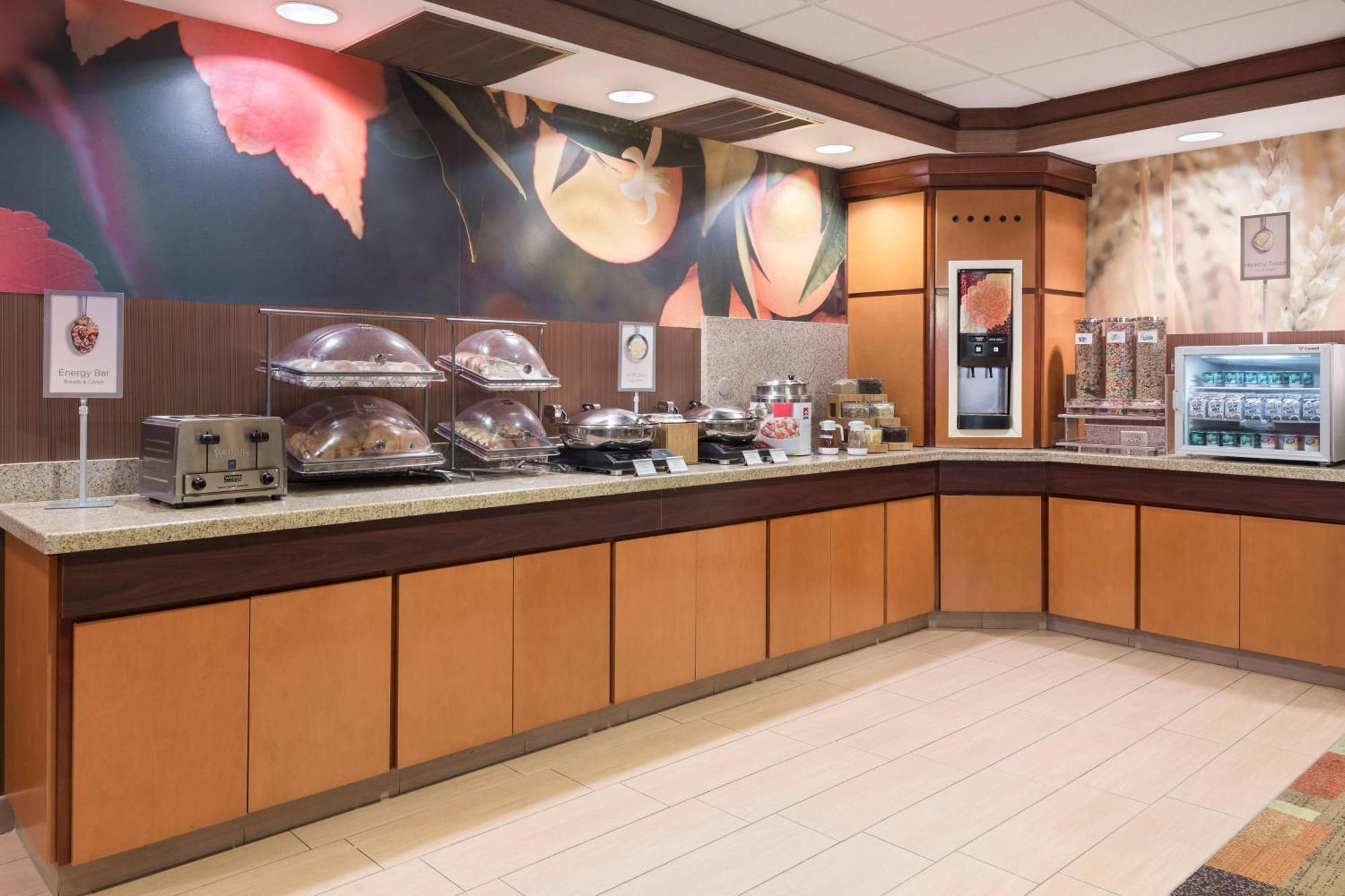 Fairfield Inn & Suites By Marriott Springdale Exterior photo