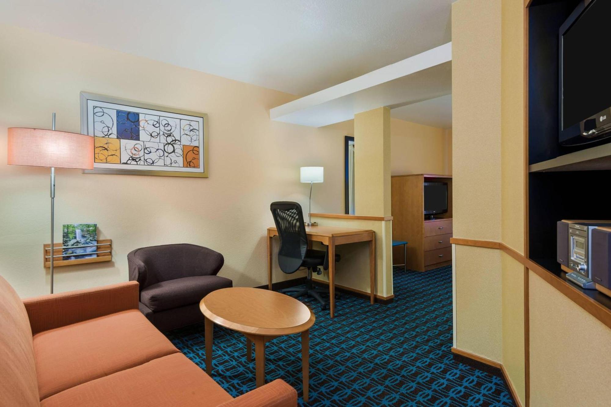 Fairfield Inn & Suites By Marriott Springdale Exterior photo