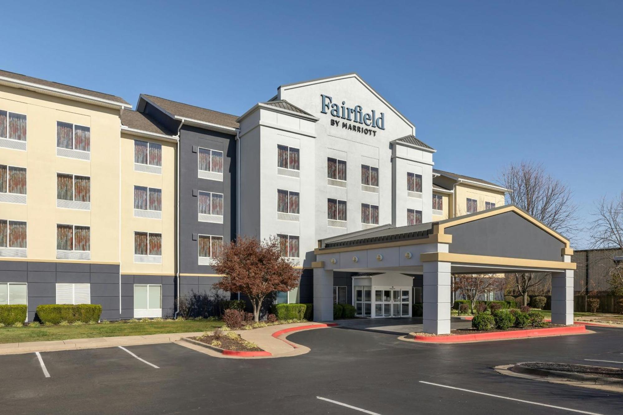 Fairfield Inn & Suites By Marriott Springdale Exterior photo