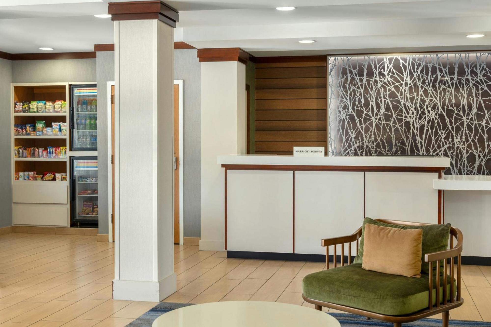 Fairfield Inn & Suites By Marriott Springdale Exterior photo