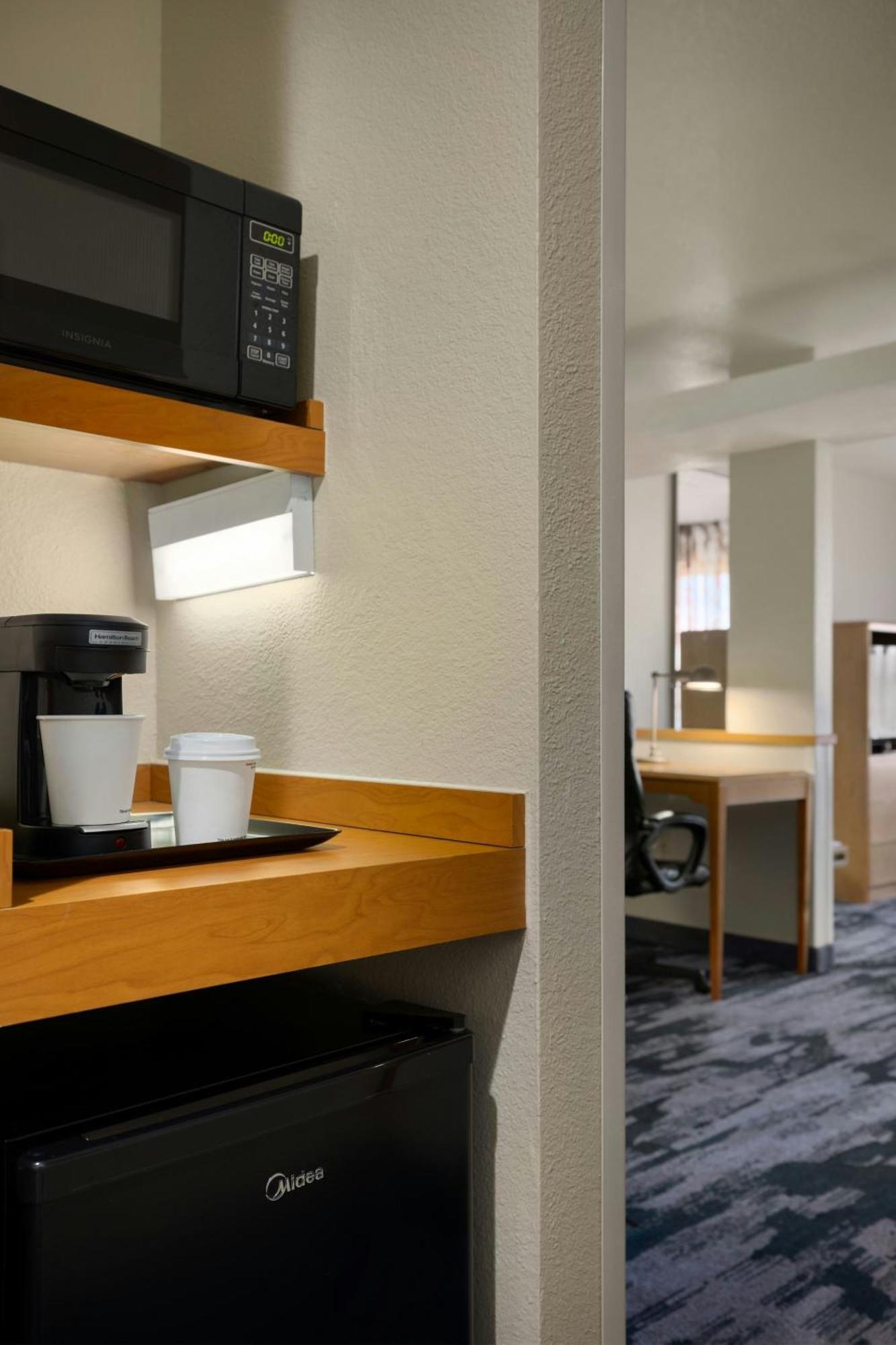 Fairfield Inn & Suites By Marriott Springdale Exterior photo